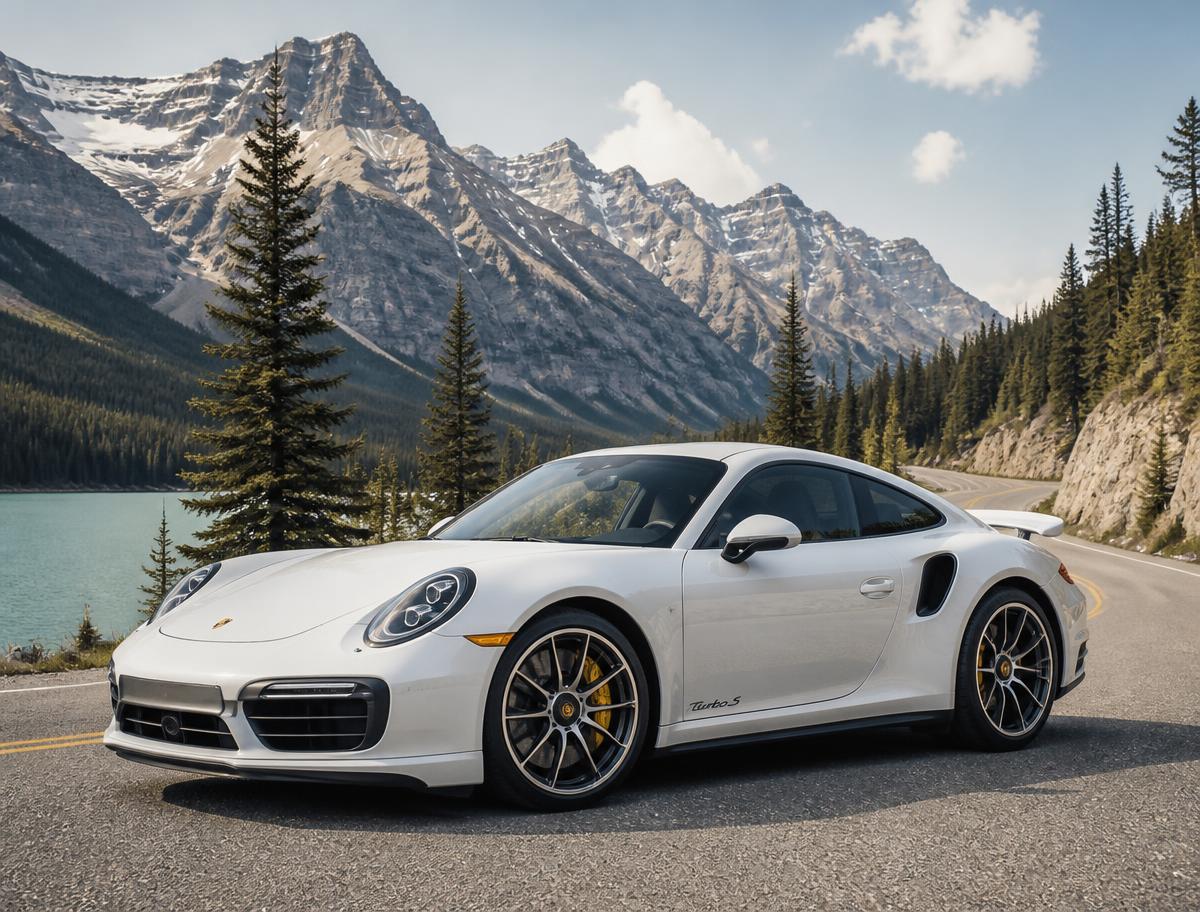 Porsche 911 Turbo S